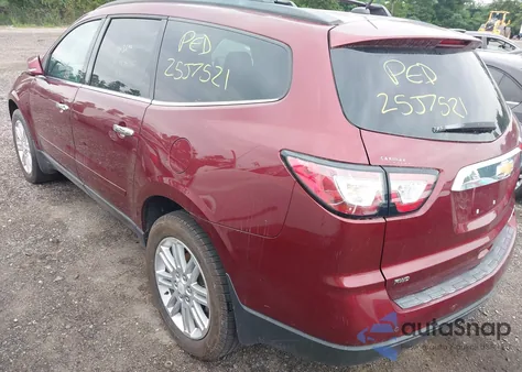 2015 Chevrolet Traverse 1Lt from USA, damaged, VIN 1GNKVGKD1FJ233916